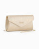 Immagine di NARDINI - Borsa pochette platino luminosa per cerimonia