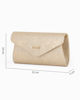 Immagine di NARDINI - Borsa pochette platino luminosa per cerimonia