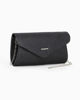 Immagine di NARDINI - Borsa pochette nera luminosa per cerimonia