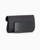 Immagine di NARDINI - Borsa pochette nera luminosa per cerimonia