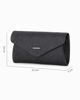 Immagine di NARDINI - Borsa pochette nera luminosa per cerimonia