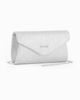 Immagine di NARDINI - Borsa pochette argento luminosa per cerimonia