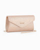 Immagine di NARDINI - Borsa pochette oro rosa luminosa per cerimonia