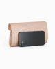Immagine di NARDINI - Borsa pochette oro rosa luminosa per cerimonia