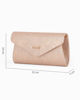Immagine di NARDINI - Borsa pochette oro rosa luminosa per cerimonia
