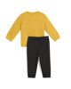 Immagine di PUMA – TUTA COMPLETA MINICATS ESSENTIALS KIDS GIALLA/NERA – 686280-62