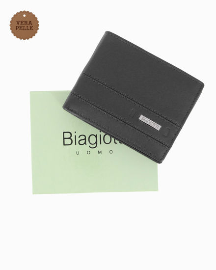 Immagine di PORTAFOGLI PELLE C/INS.TARGHET.BIAGIOTTI