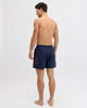 Immagine di JACK&JONES - Boxer mare Maui Wave blu scuro con logo laterale