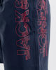 Immagine di JACK&JONES - Boxer mare Maui Wave blu scuro con logo laterale