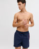 Immagine di JACK&JONES - Boxer mare Maui Wave blu scuro con logo laterale