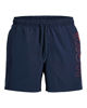 Immagine di JACK&JONES - Boxer mare Maui Wave blu scuro con logo laterale