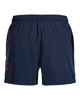 Immagine di JACK&JONES - Boxer mare Maui Wave blu scuro con logo laterale