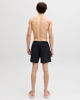 Immagine di JACK&JONES - Boxer mare Maui Wave nero con logo laterale