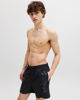 Immagine di JACK&JONES - Boxer mare Maui Wave nero con logo laterale