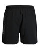 Immagine di JACK&JONES - Boxer mare Maui Wave nero con logo laterale