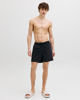 Immagine di JACK&JONES - Boxer mare Maui Wave nero con logo laterale