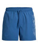 Immagine di JACK&JONES - Boxer mare Maui Wave blu con logo laterale