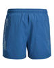 Immagine di JACK&JONES - Boxer mare Maui Wave blu con logo laterale