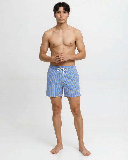Immagine di JACK&JONES - Boxer mare Maui Breeze mini con stampa