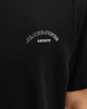 Immagine di JACK&JONES - Tshirt manica corta college nera con logo