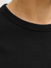 Immagine di JACK&JONES - Tshirt manica corta college nera con logo