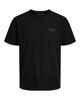 Immagine di JACK&JONES - Tshirt manica corta college nera con logo