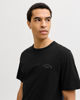 Immagine di JACK&JONES - Tshirt manica corta college nera con logo