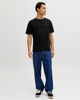 Immagine di JACK&JONES - Tshirt manica corta college nera con logo