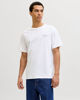 Immagine di JACK&JONES - Tshirt manica corta college bianca con logo
