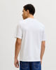 Immagine di JACK&JONES - Tshirt manica corta college bianca con logo