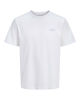 Immagine di JACK&JONES - Tshirt manica corta college bianca con logo