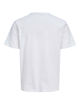 Immagine di JACK&JONES - Tshirt manica corta college bianca con logo