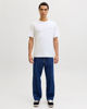 Immagine di JACK&JONES - Tshirt manica corta college bianca con logo