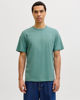 Immagine di JACK&JONES - Tshirt manica corta college verde salvia con logo