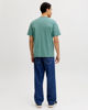 Immagine di JACK&JONES - Tshirt manica corta college verde salvia con logo