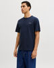 Immagine di JACK&JONES - Tshirt manica corta college blu con logo