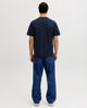 Immagine di JACK&JONES - Tshirt manica corta college blu con logo