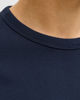 Immagine di JACK&JONES - Tshirt manica corta college blu con logo