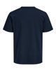 Immagine di JACK&JONES - Tshirt manica corta college blu con logo