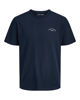 Immagine di JACK&JONES - Tshirt manica corta college blu con logo