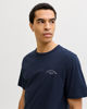 Immagine di JACK&JONES - Tshirt manica corta college blu con logo
