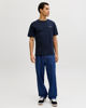Immagine di JACK&JONES - Tshirt manica corta college blu con logo