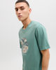 Immagine di JACK&JONES - Tshirt manica corta honolulu verde salvia con stampa