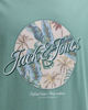 Immagine di JACK&JONES - Tshirt manica corta honolulu verde salvia con stampa