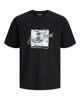 Immagine di JACK&JONES - Tshirt manica corta honolulu nera con stampa