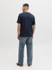 Immagine di JACK&JONES - Tshirt manica corta honolulu blu con stampa