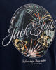 Immagine di JACK&JONES - Tshirt manica corta honolulu blu con stampa