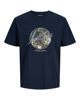 Immagine di JACK&JONES - Tshirt manica corta honolulu blu con stampa