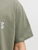 Immagine di JACK&JONES - Tshirt manica corta gradient verde con stampa