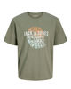 Immagine di JACK&JONES - Tshirt manica corta gradient verde con stampa